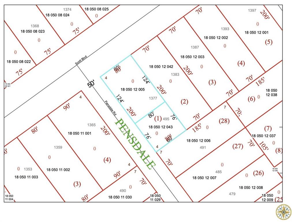 495 Pensdale Road Decatur, GA 30030 - Photo 4 of 16 an black and white photo with a book