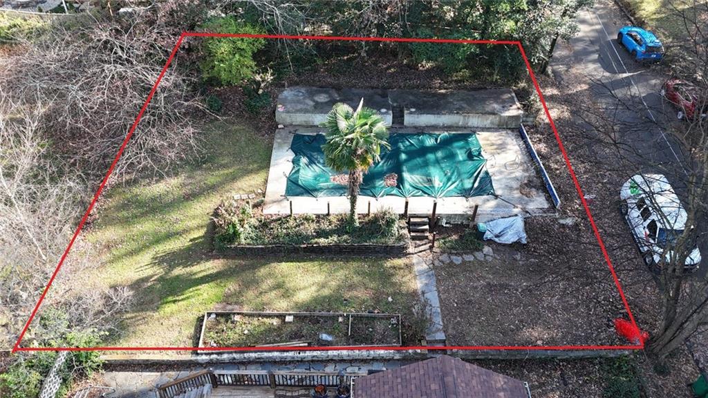 495 Pensdale Road Decatur, GA 30030 - Photo 5 of 16 a view of a lake from a balcony