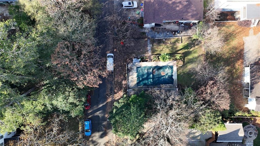 495 Pensdale Road Decatur, GA 30030 - Photo 10 of 16 an aerial view of multiple houses with yard