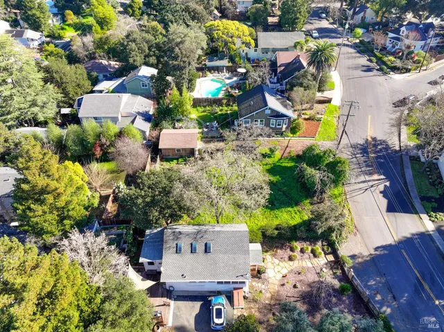 a view of yard and outdoor space