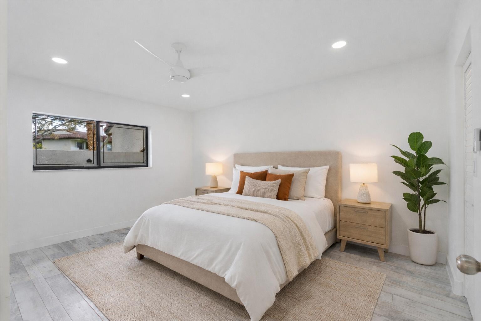 9207 Pecky Cypress Lane, Unit 9B Boca Raton, FL 33428 - Photo 24 of 29 Guest Bedroom Virtually Staged