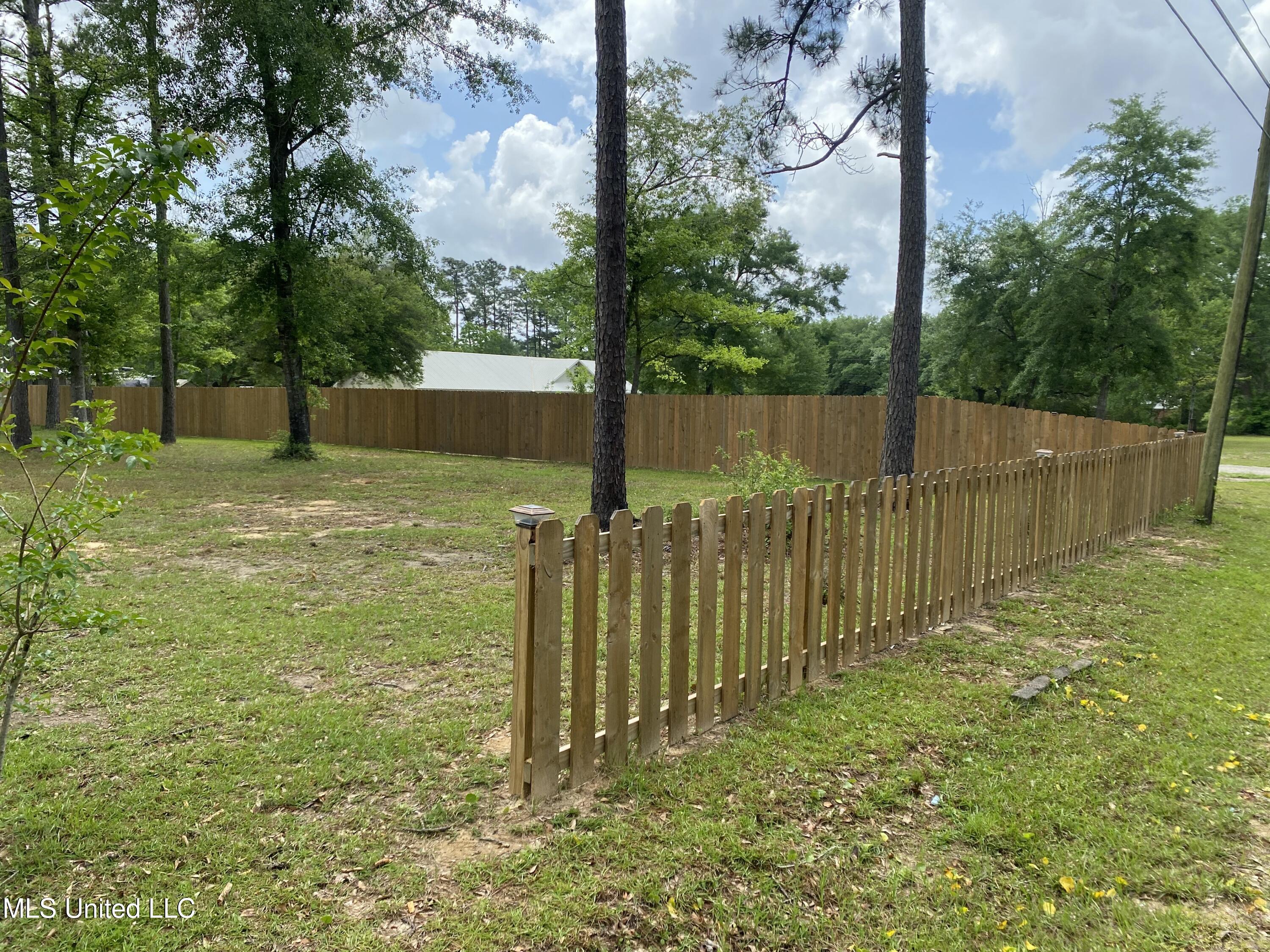 16101 Allie Byrd Road Vancleave, MS 39565 - Photo 49 of 50 allie byrd fence1