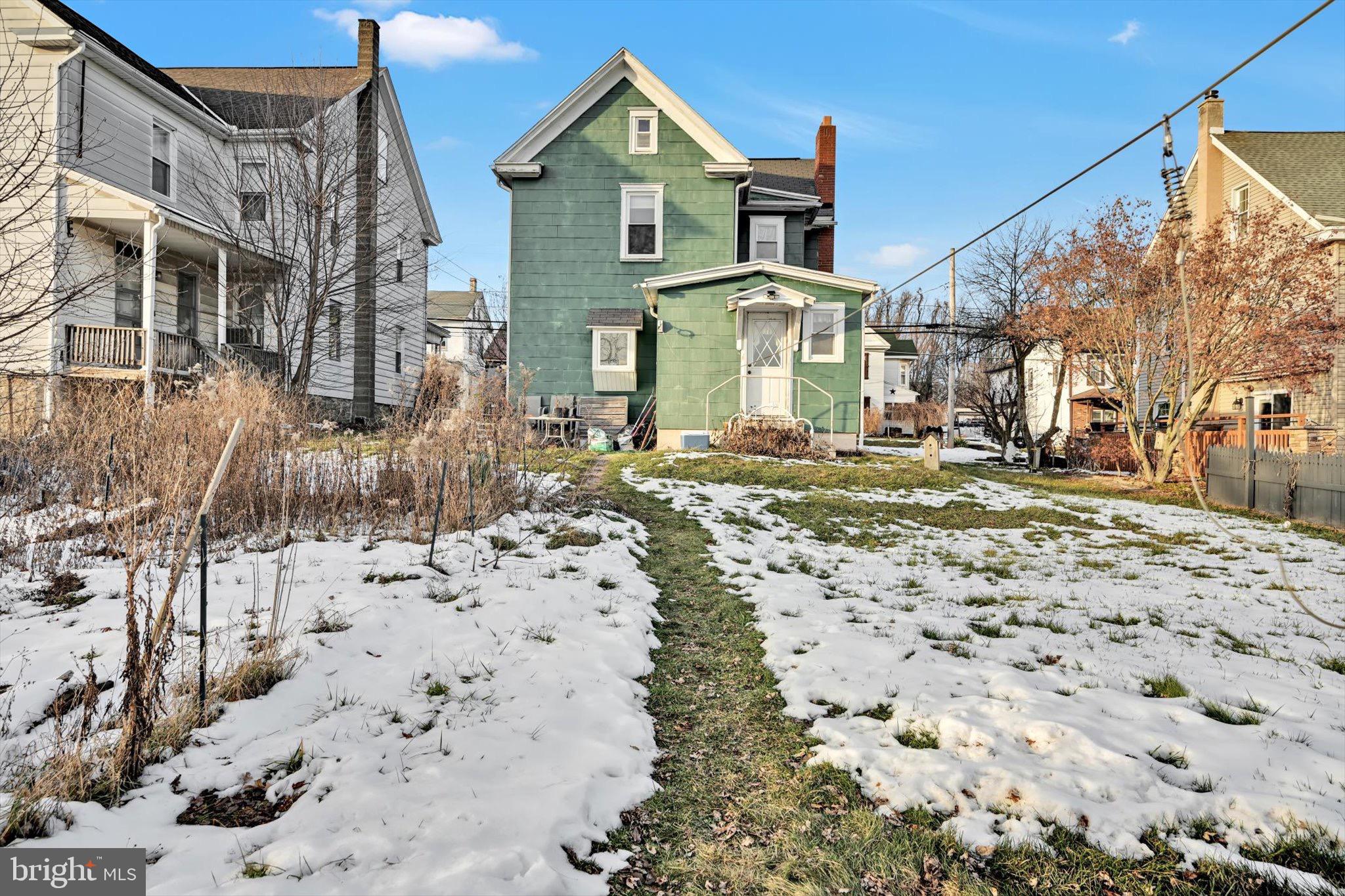 268 West Main Street Ringtown, PA 17967 - Photo 20 of 24 a view of a house with a yard