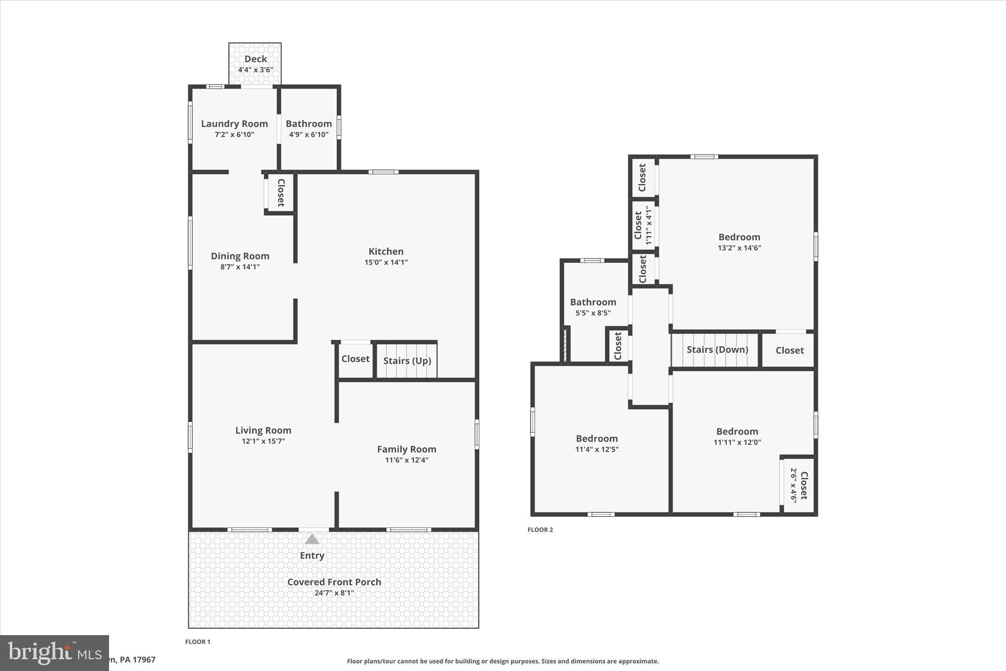268 West Main Street Ringtown, PA 17967 - Photo 24 of 24 a picture of a floor plan