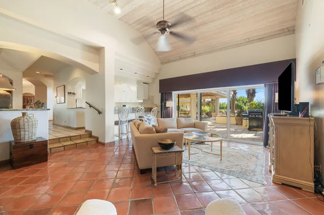 a view of a room and window