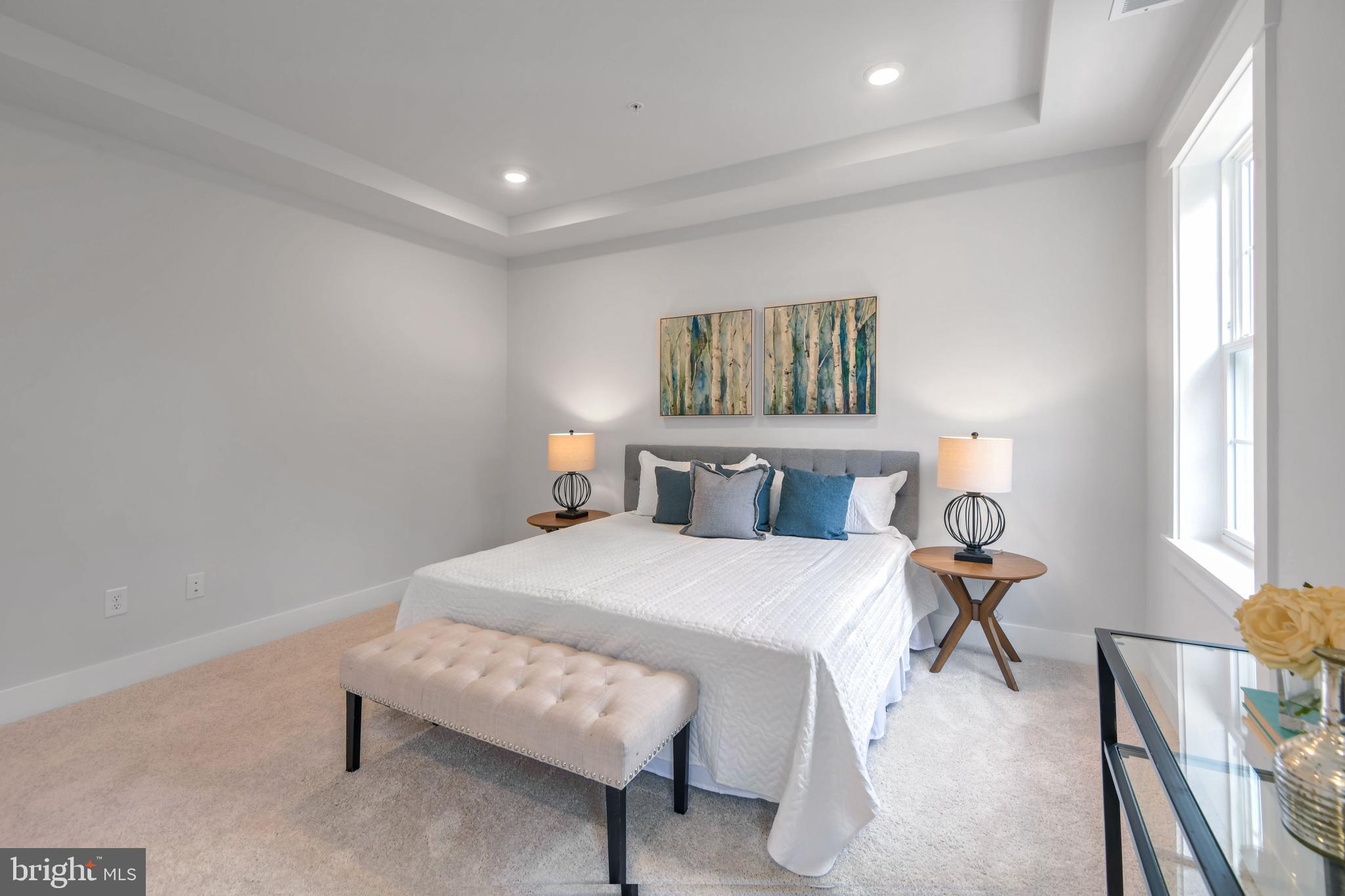 Eliana Court Laurel, MD 20708 - Photo 22 of 46 a bedroom with a bed and a window