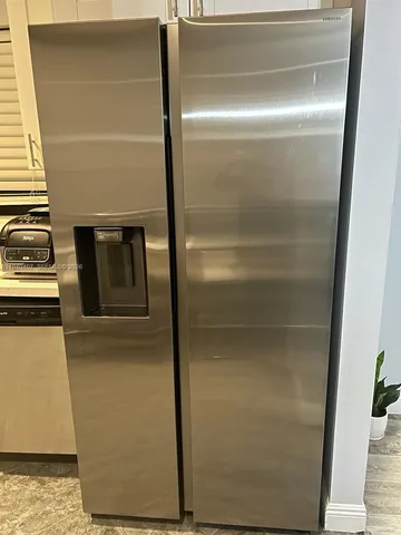 a close view of stove