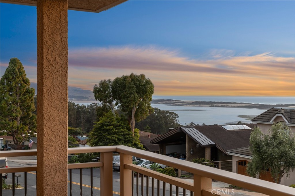 280 Kern Avenue Morro Bay, CA 93442 - Photo 13 of 54 a view of a city from a balcony