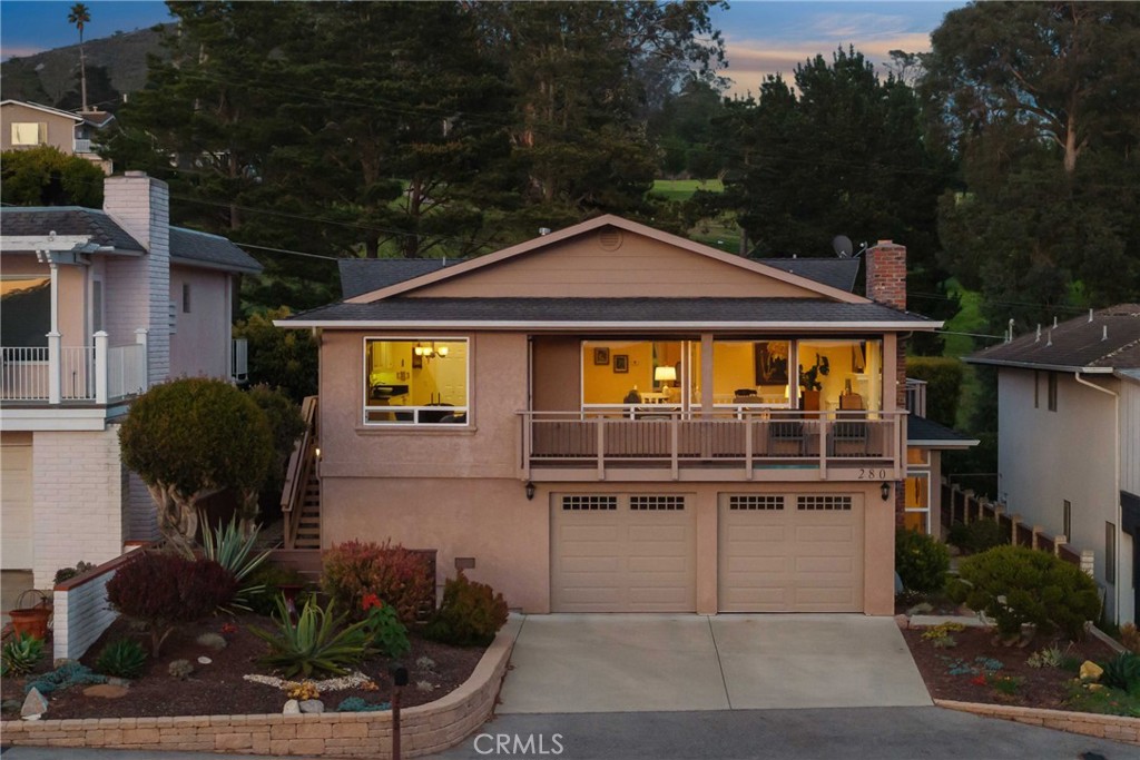 280 Kern Avenue Morro Bay, CA 93442 - Photo 53 of 54 a view of house with outdoor space and sitting space