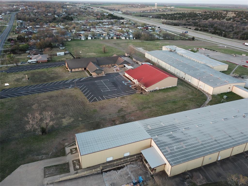 811 North Collins Freeway Howe, TX 75459 - Photo 5 of 8 an aerial view of a house with outdoor space