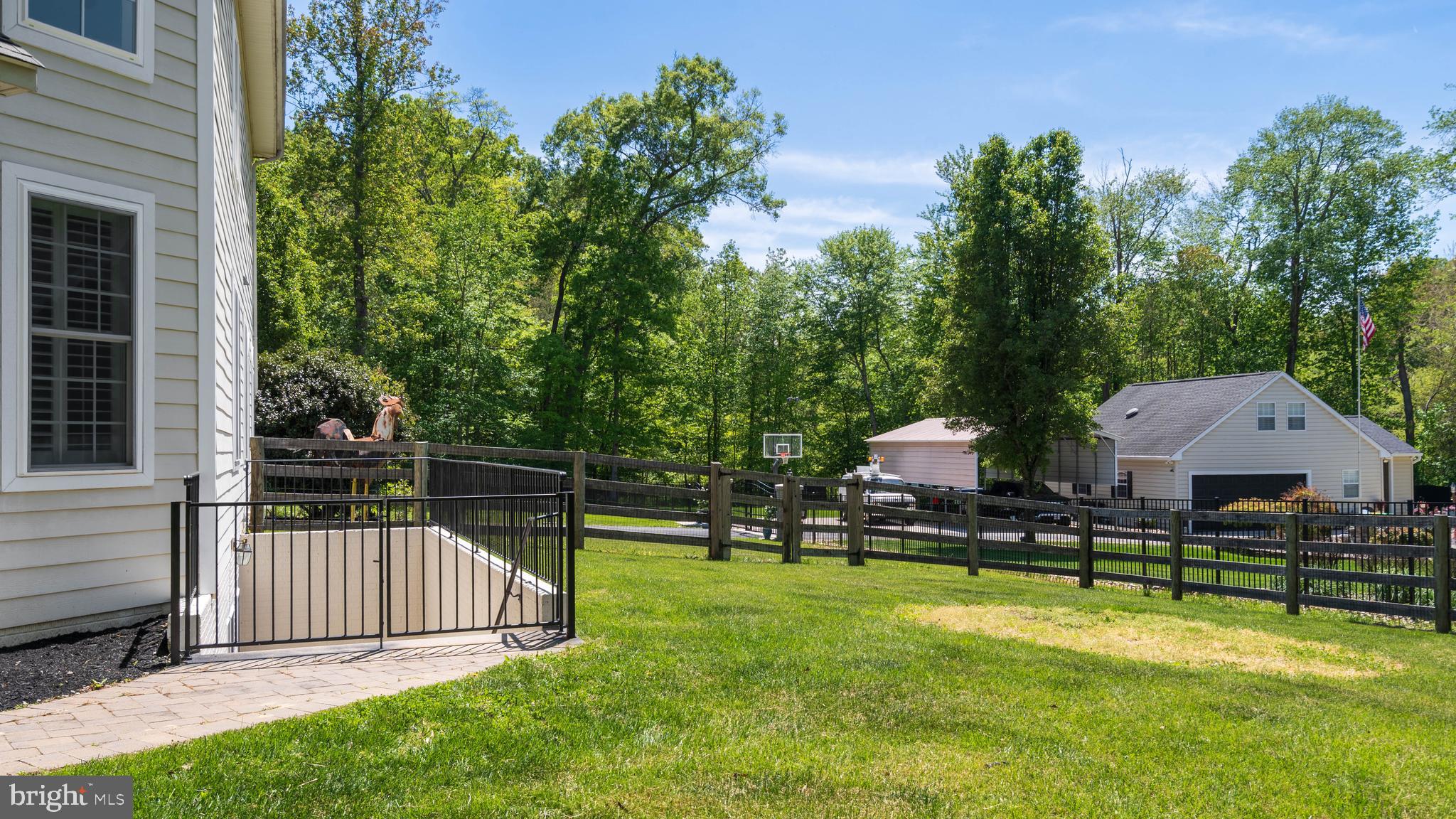 13128 Kahns Road Manassas, VA 20112 - Photo 57 of 61 Flat, Fully-Fenced Backyard