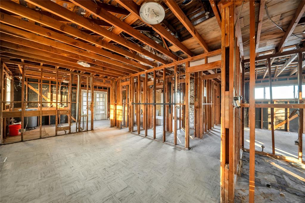1026 Ridge Road Rockwall, TX 75087 - Photo 15 of 15 a view of a room with wooden walls