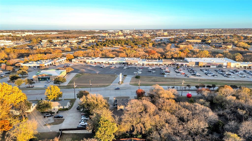 1026 Ridge Road Rockwall, TX 75087 - Photo 5 of 15 an aerial view of ocean with residential building and ocean view
