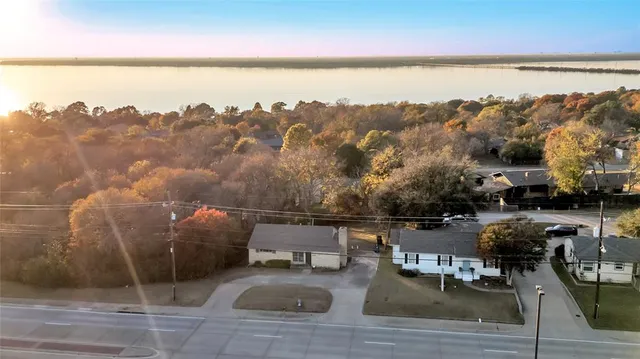 a view of lake and mountain view