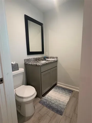 a room with furniture and window