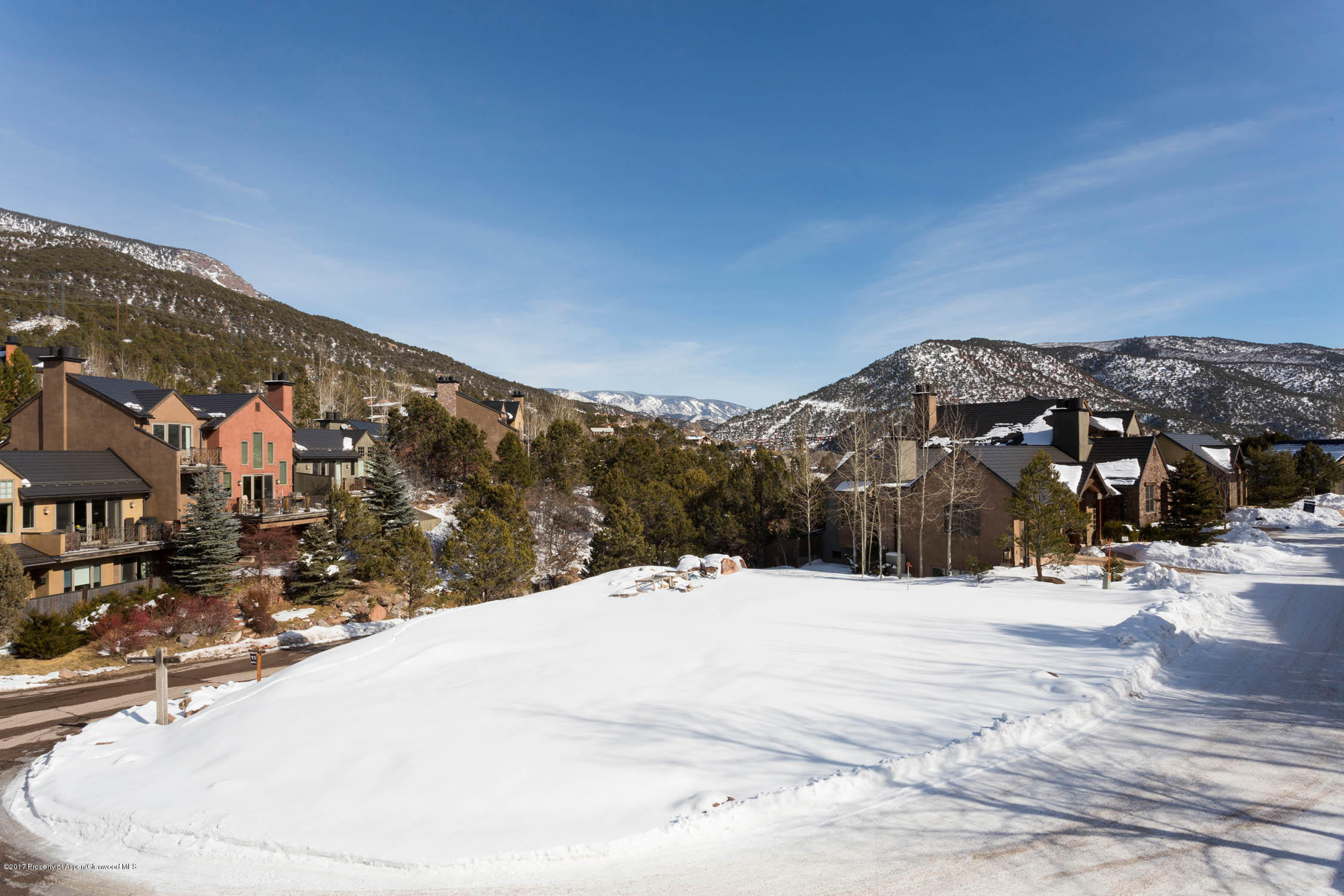 102-104 Wild Spring Lane Basalt, CO 81621 - Photo 5 of 6 a view of residential houses with snow