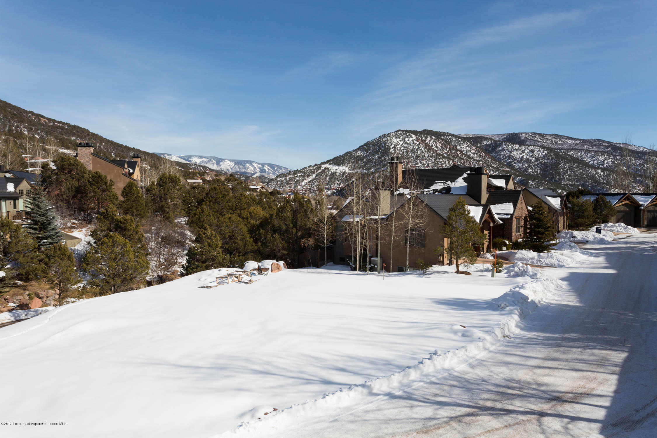 102-104 Wild Spring Lane Basalt, CO 81621 - Photo 6 of 6 a view of a house with a snow in the yard