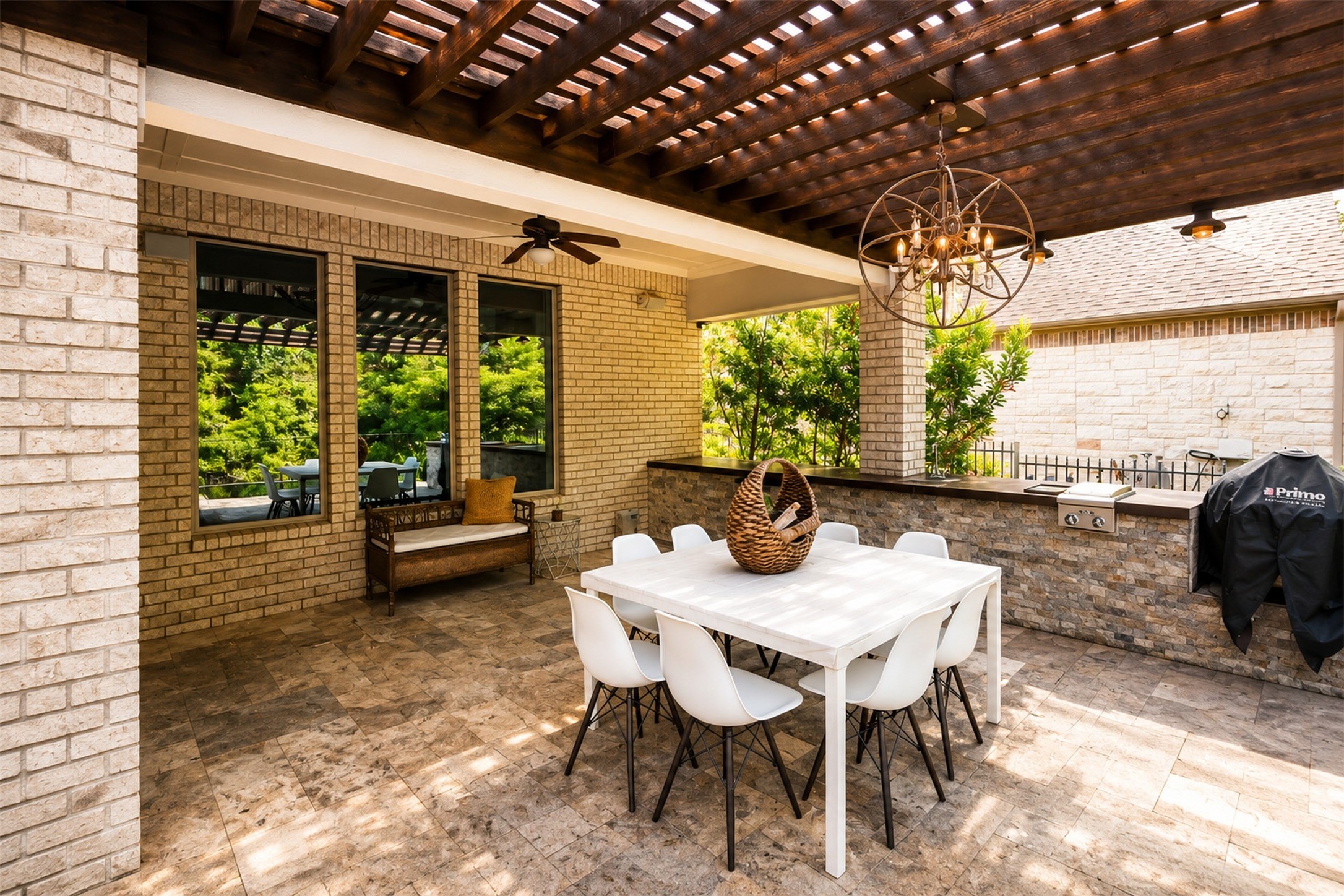 22 Sandwell Place Spring, TX 77389 - Photo 27 of 45 Outdoor kitchen
