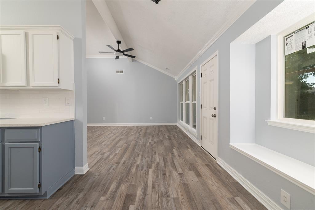 2513 Poplar Spring Road Fort Worth, TX 76123 - Photo 12 of 40 LR, Dining and Kitchen
