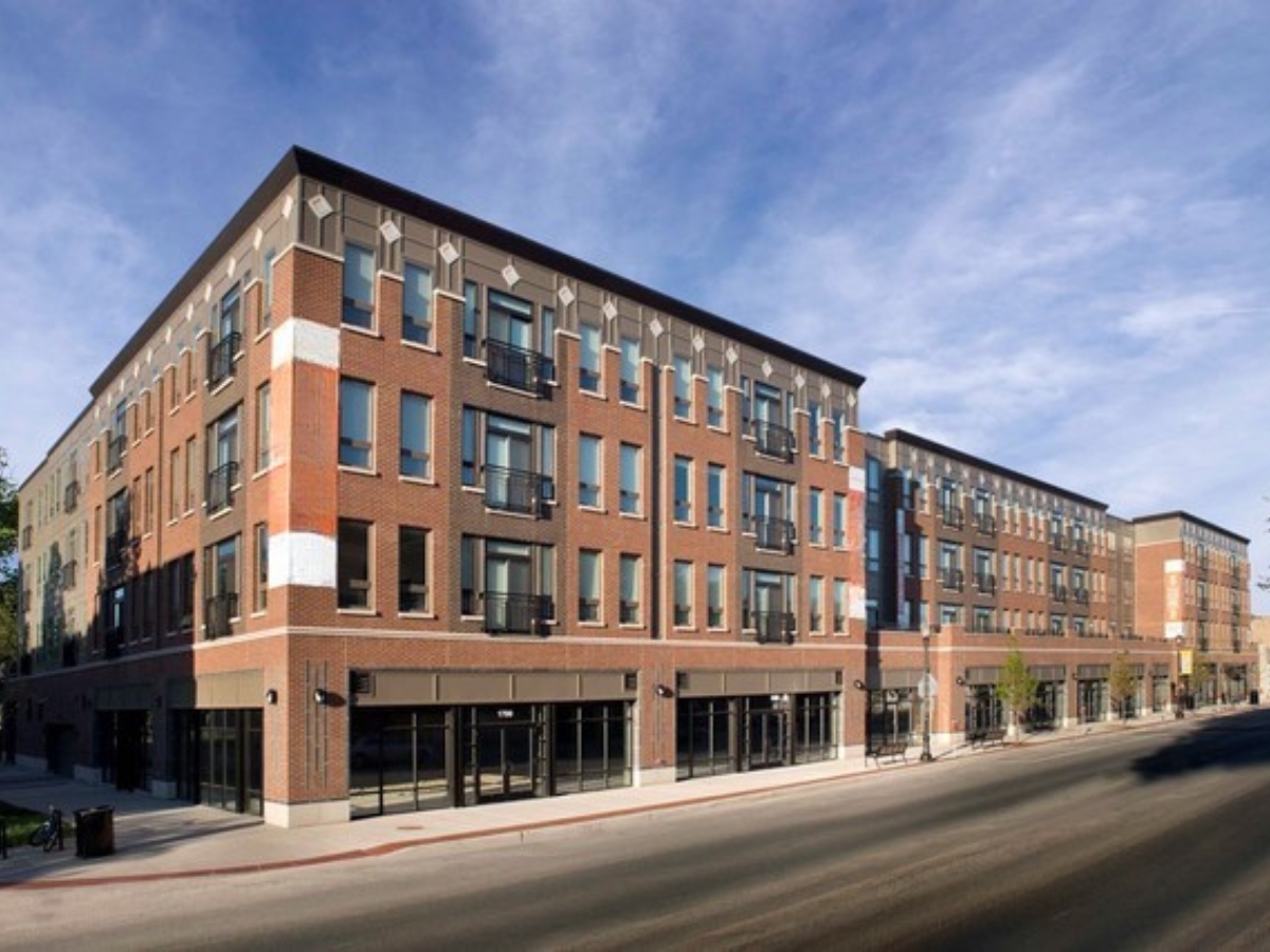1720 Central Street, Unit 321 Evanston, IL 60201 - Photo 17 of 17 a front view of a building