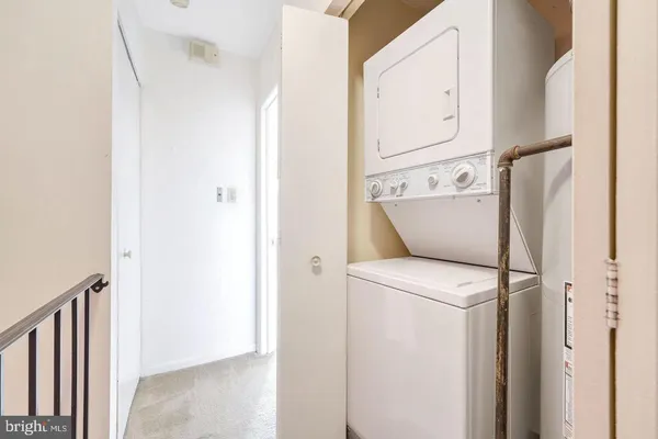 a view of a porch with furniture