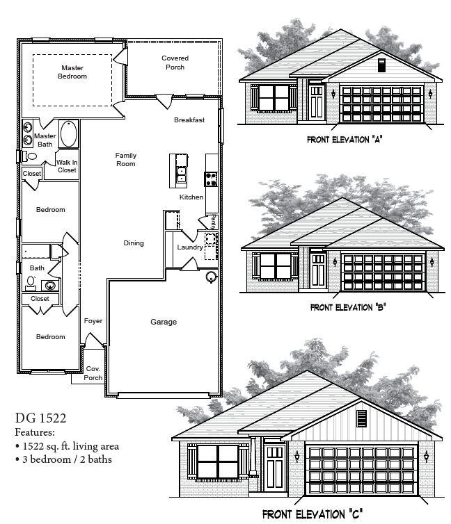 197 Ridgeway Circle Crestview, FL 32536 - Photo 24 of 24 Blueline
