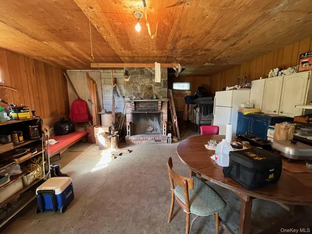 a view of storage and utility room