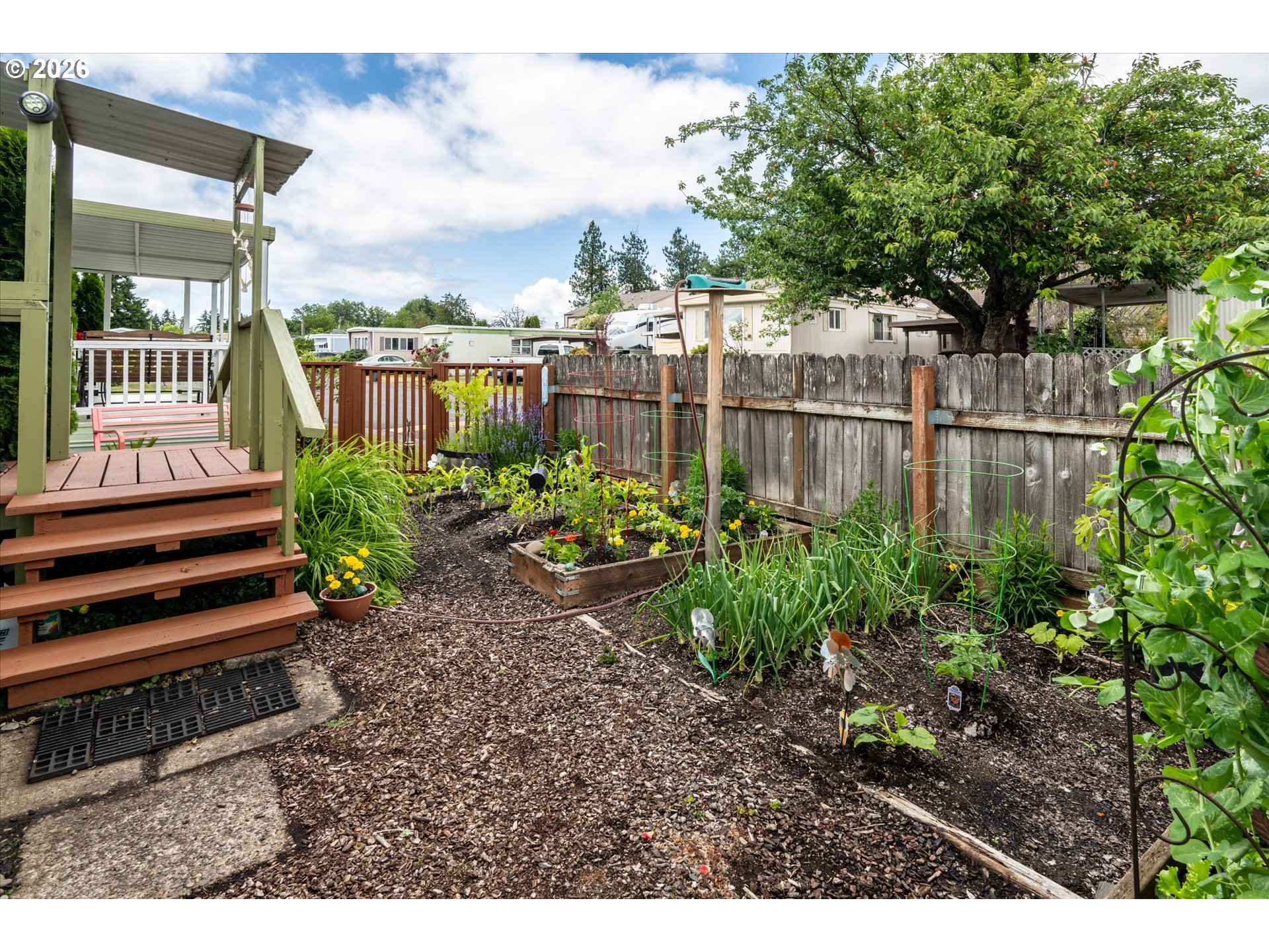 2150 Laura Street, Unit 79 Springfield, OR 97477 - Photo 26 of 34 Garden