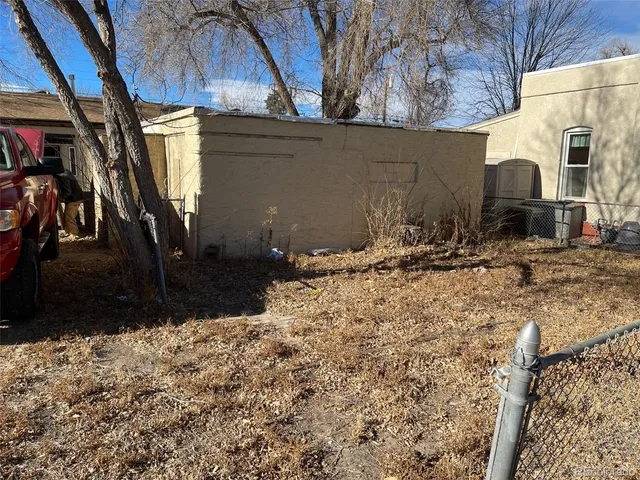 a view of outdoor space and yard