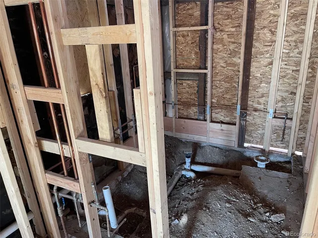 a view of an entryway with staircase