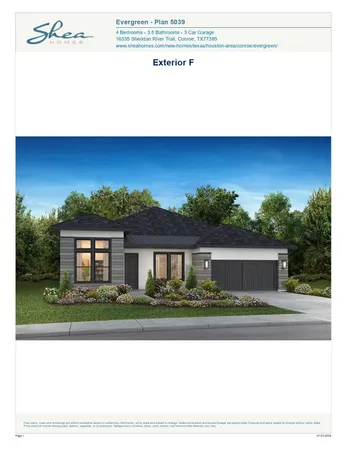 $614,990 | 12842 Frst Gdn Court, Conroe, TX 77302