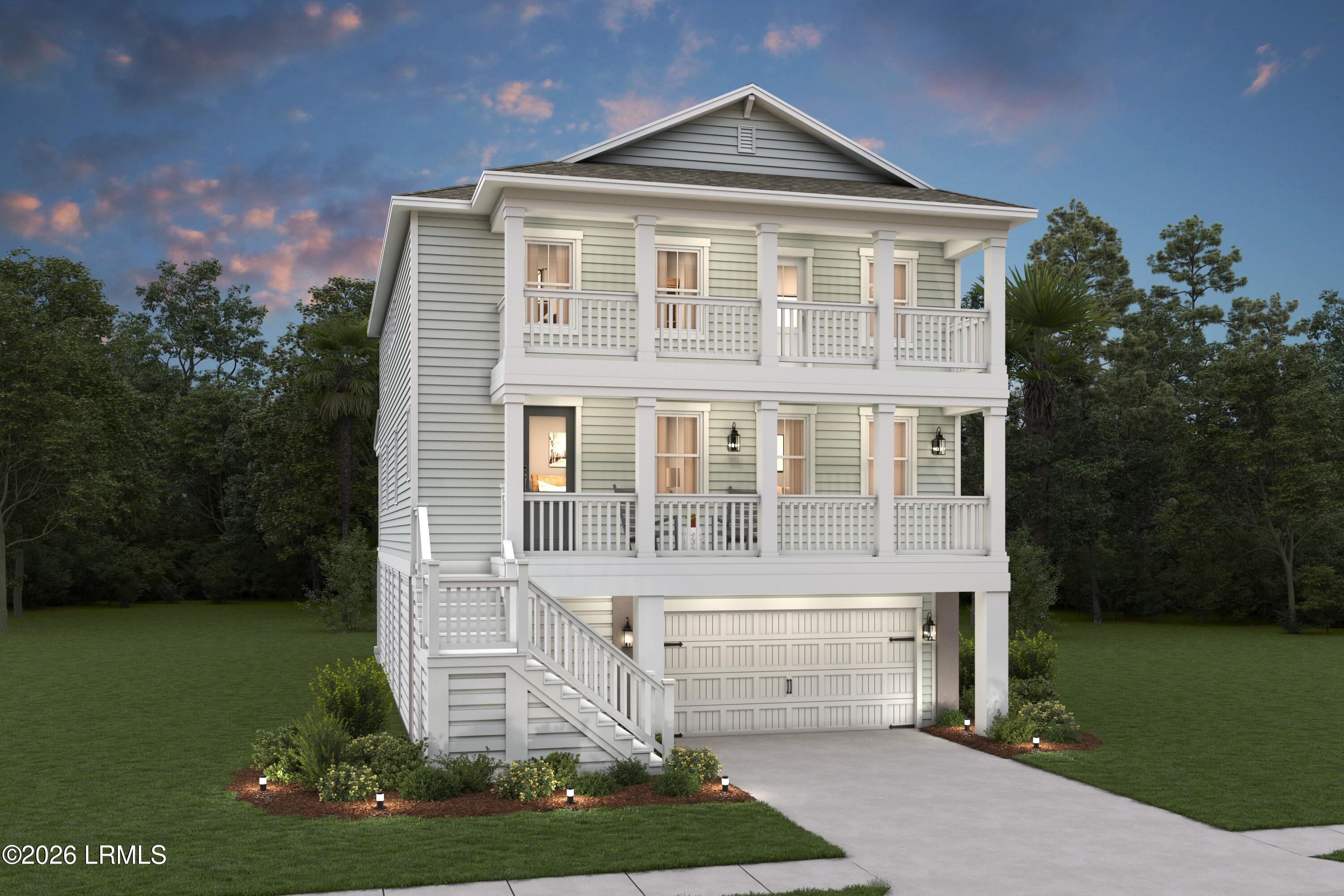 160 Secession Drive Beaufort, SC 29907 - Photo 34 of 34 Bay Point BF-Gen3-elev_DSK
