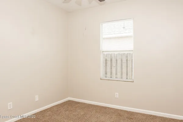 a small space with a window