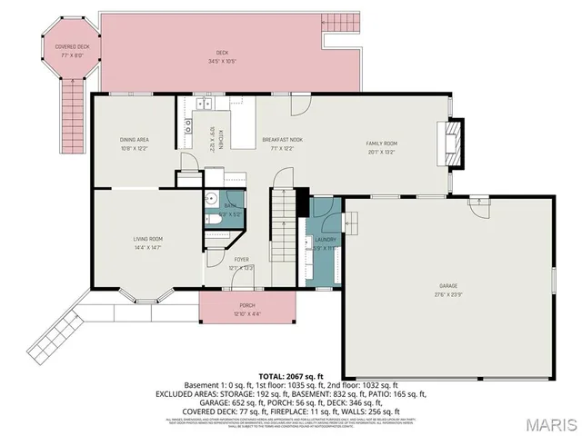 $429,900 | 36 Huntleigh Woods, Barnhart, MO 63012
