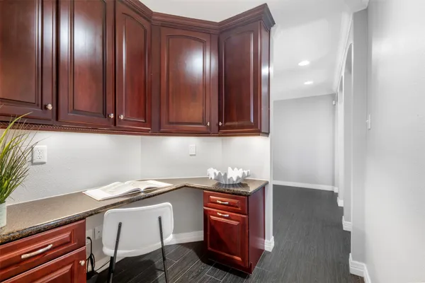 wooden floor in an empty room with wooden floor