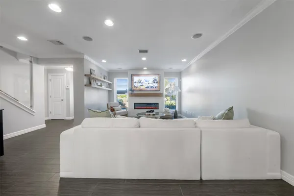 a kitchen with a table and chairs