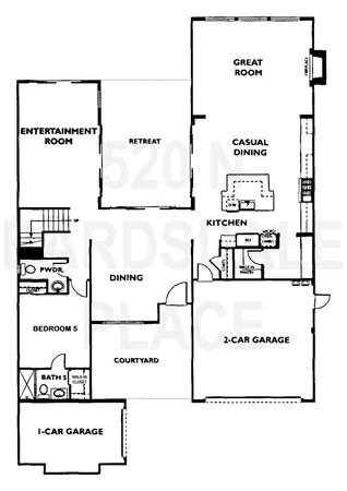 $2,748,880 | 520 North Bardsdale Place, Brea, CA 92821