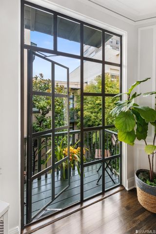 a view of a interior of the house