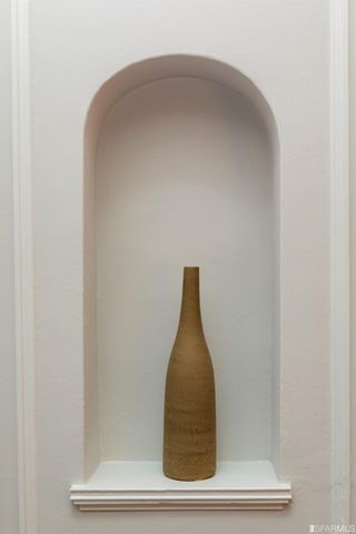 a view of a closet area