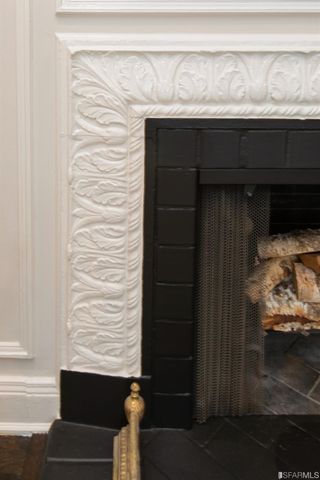 a room with a bed and a window