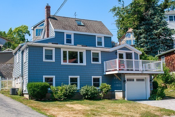 23 Massasoit Road Weymouth, MA 02191 - Photo 20 of 21 a house view with a garden space