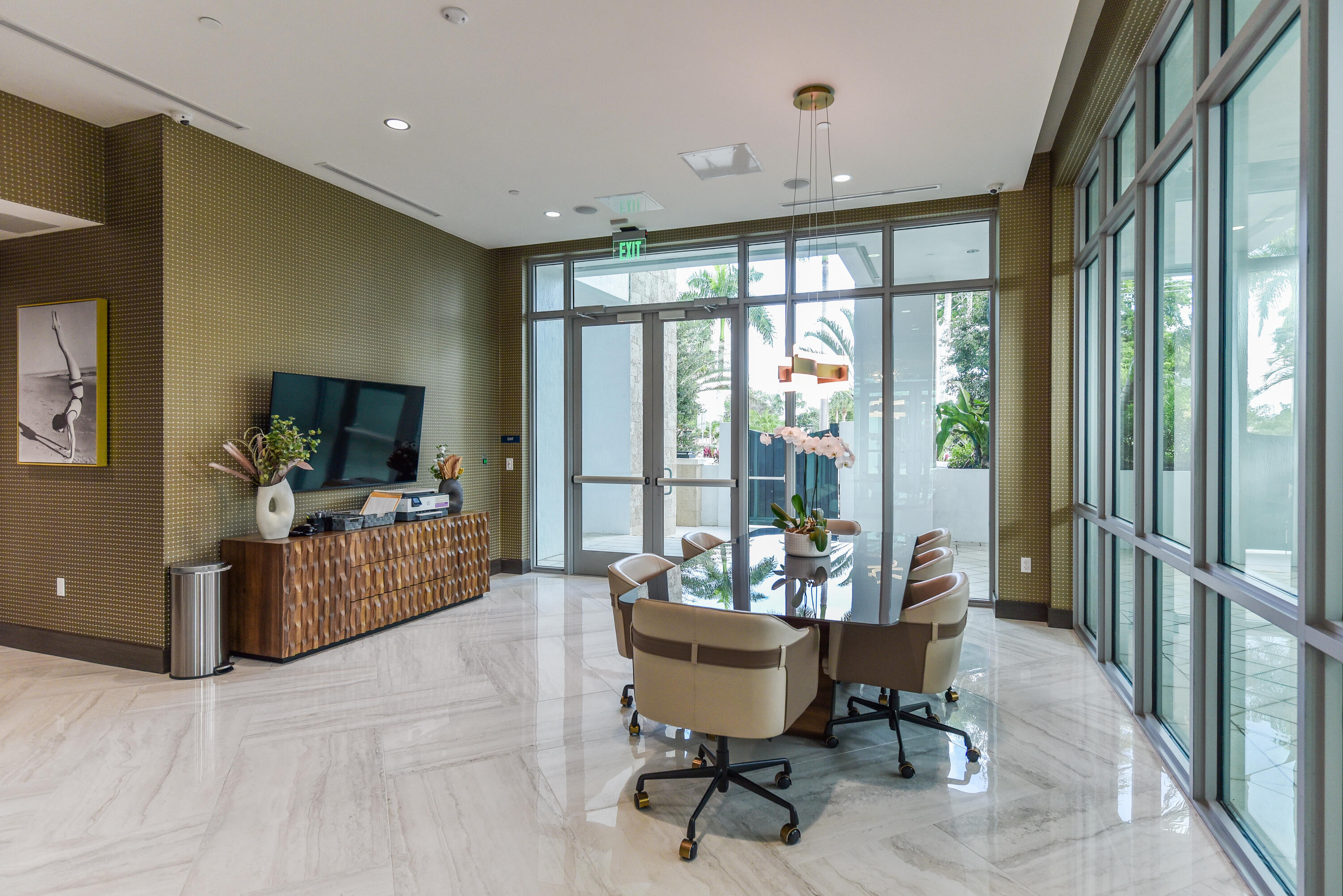 485 East Royal Palm Road, Unit 403 Boca Raton, FL 33432 - Photo 29 of 74 a view of a livingroom with furniture window and outside view