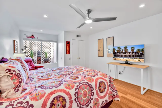 a area with furniture and window