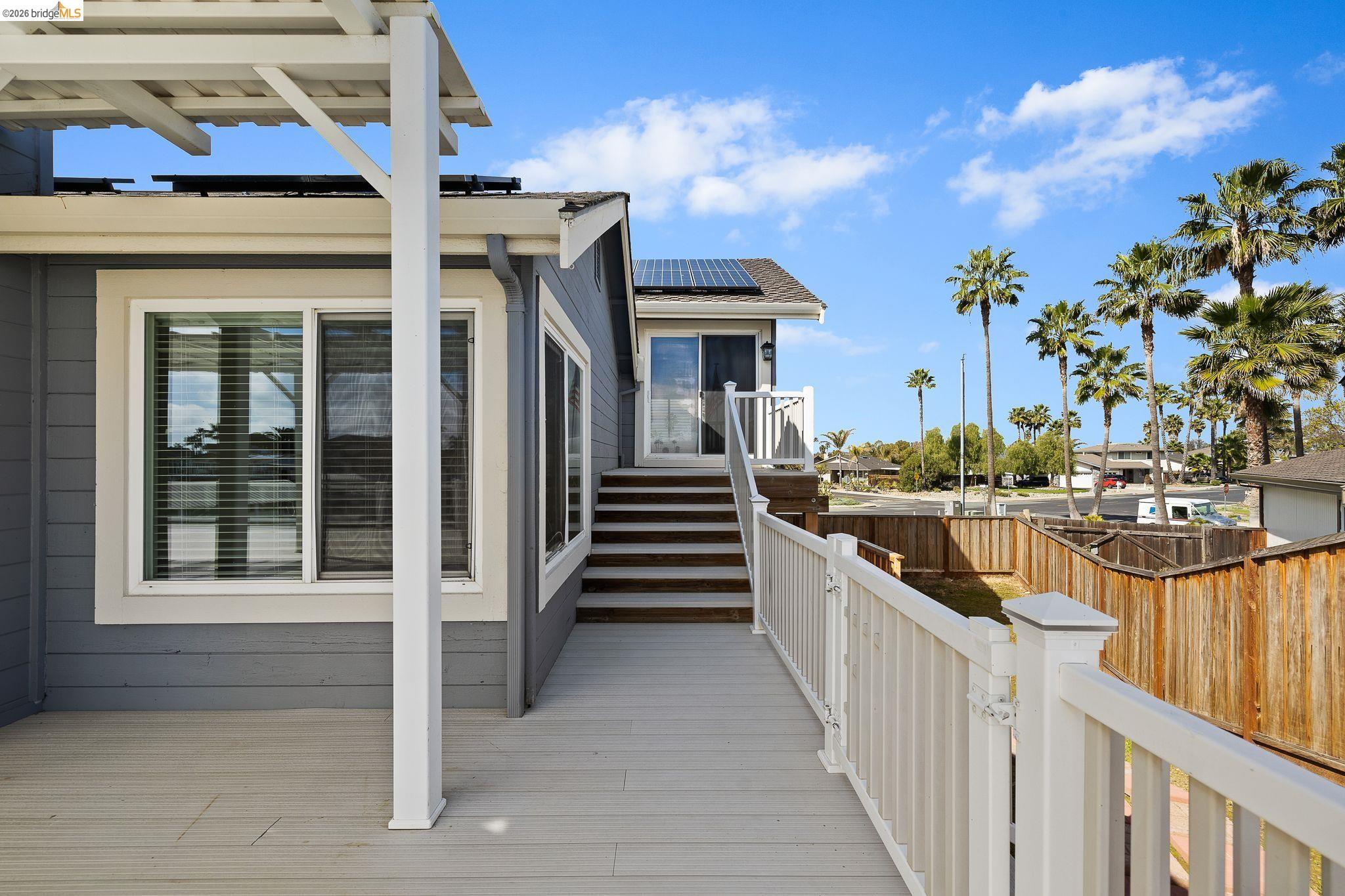 1147 Willow Lake Road Discovery Bay, CA 94505 - Photo 42 of 59 Wooden terrace with a fenced backyard