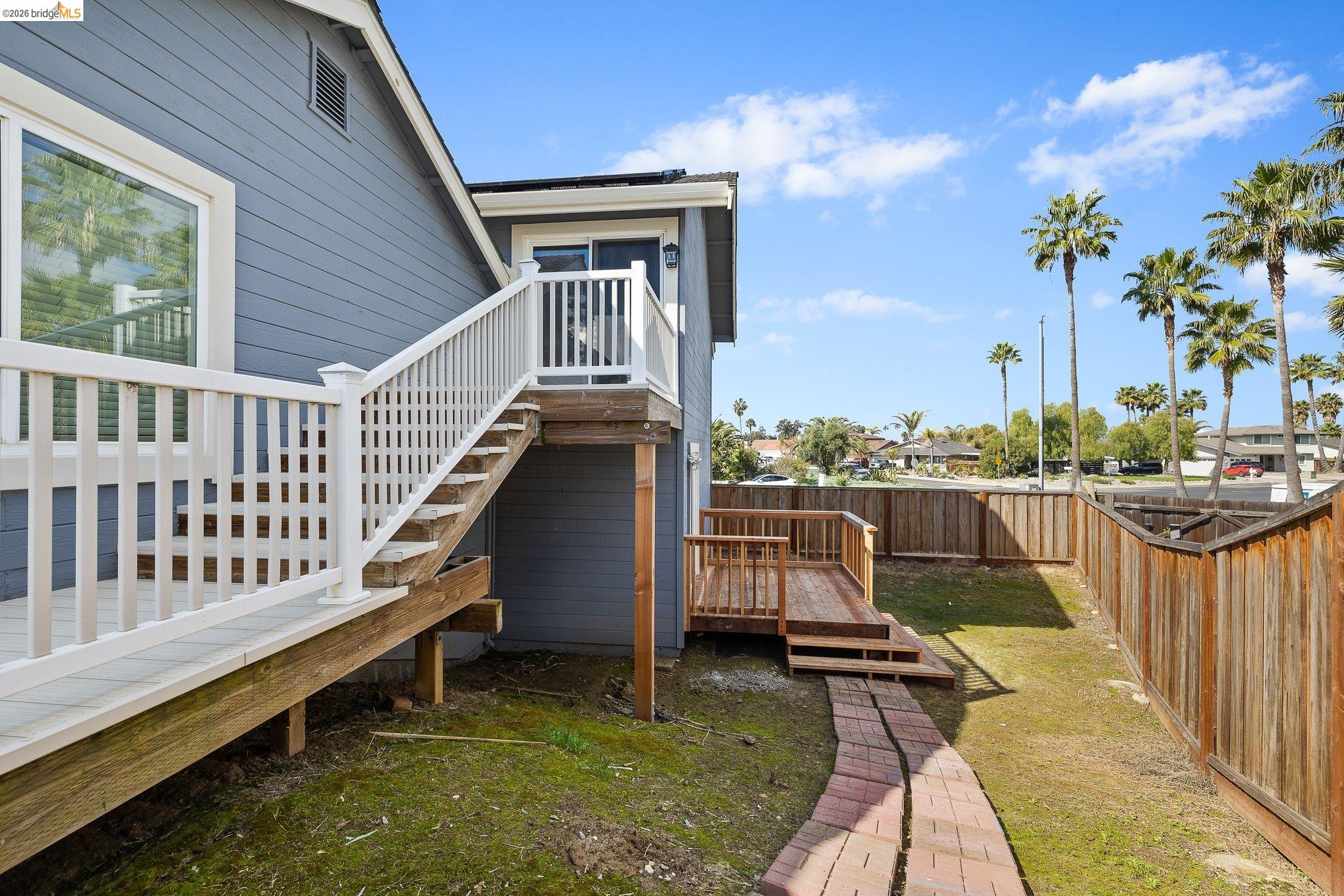 1147 Willow Lake Road Discovery Bay, CA 94505 - Photo 49 of 59 a roof deck with table and chairs