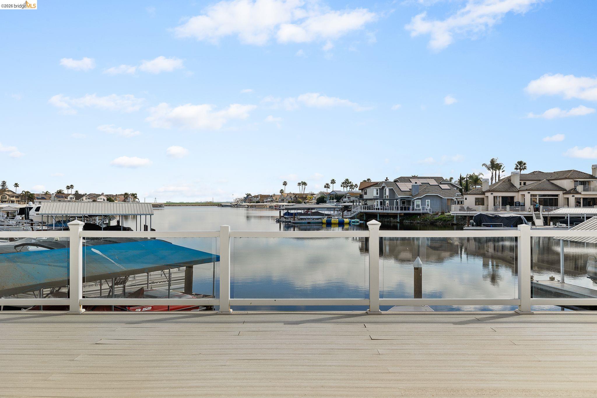 1147 Willow Lake Road Discovery Bay, CA 94505 - Photo 50 of 59 Dock featuring a water view and a residential view