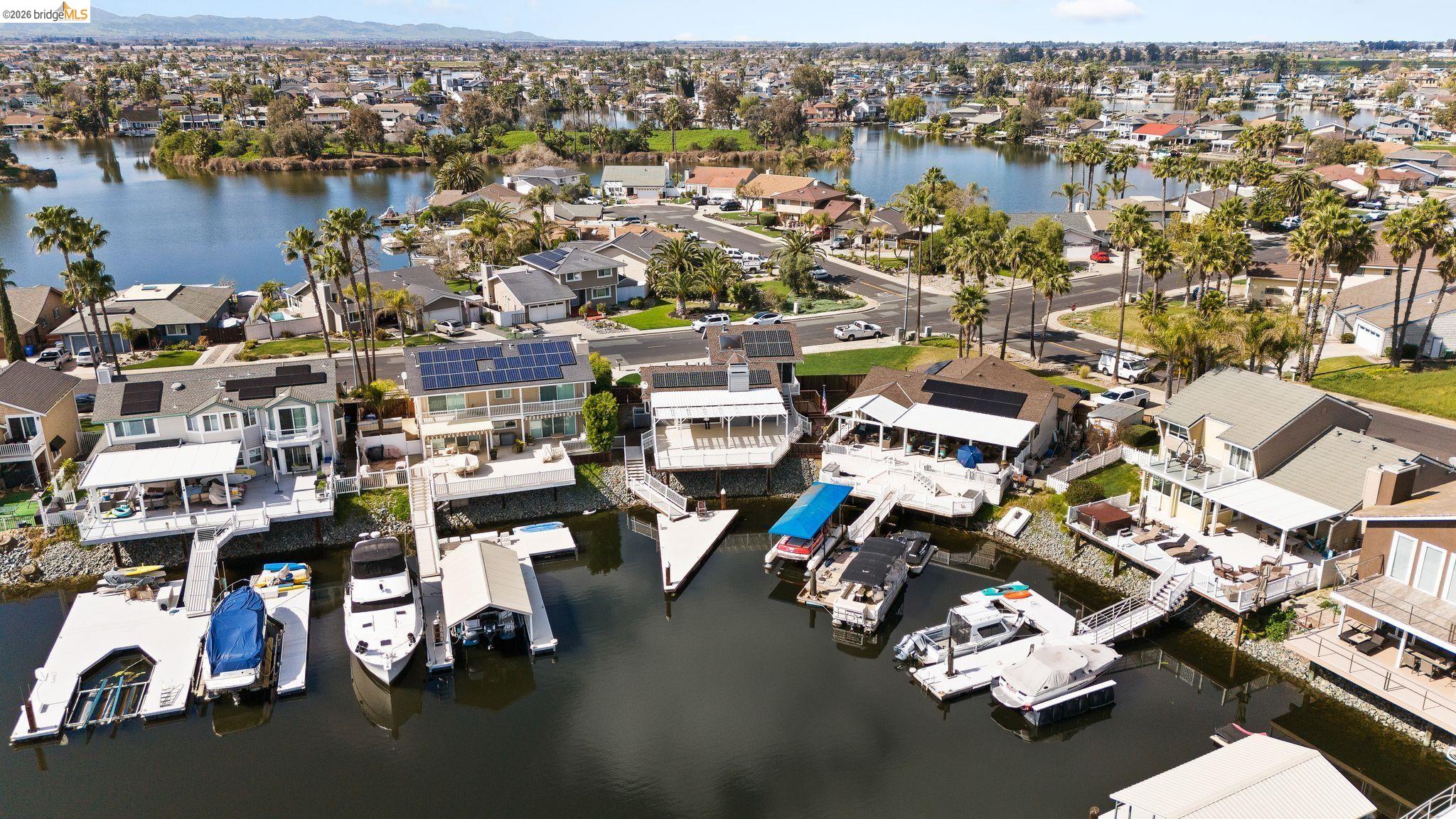 1147 Willow Lake Road Discovery Bay, CA 94505 - Photo 57 of 59 an aerial view of a city