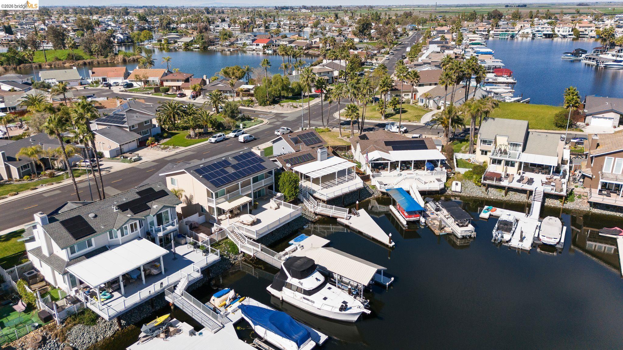 1147 Willow Lake Road Discovery Bay, CA 94505 - Photo 59 of 59 an aerial view of a city