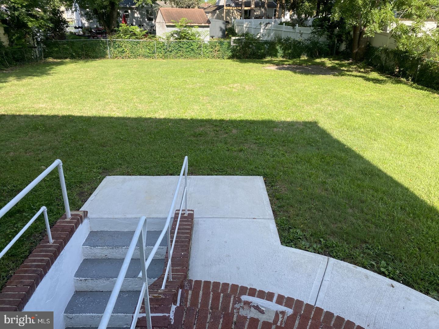 111 Edison Road Cherry Hill, NJ 08034 - Photo 5 of 8 a view of a yard with an outdoor space