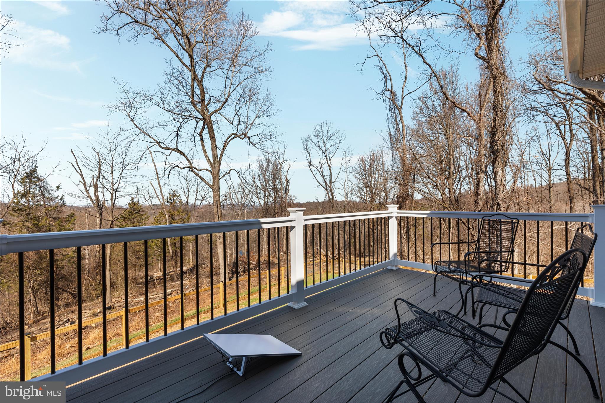 347 Riley Court Front Royal, VA 22630 - Photo 35 of 42 Rear deck with panoramic views